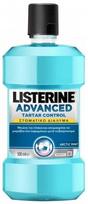 dantu burnos skalavimo skystis - LISTERINE burnos skalavimo skystis ADVANCED, 500 ml - 1 nuotrauka