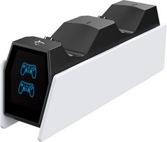 kompiuteris zaidimui - White Shark PS4-0417 Ringside Dvigubas Įkrovimo Dokas (Baltas/White) - 1 nuotrauka