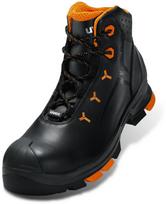 Darbo batai Uvex 2 65032 S3 SRC, Oranžinė (Orange)/Juoda (Black), 42 dydis