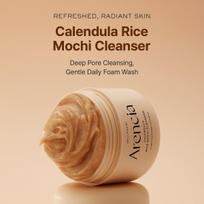 arencia - ARENCIA Calendula Rice Mochi Cleanser, 120 g - 1 nuotrauka