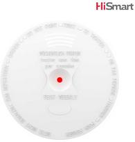 14604 - HiSmart Bevielis dūmų detektorius HS080099 - 1 nuotrauka