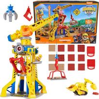 Žaislinis bokštas Paw Patrol Rubble & Crew 6067494, įvairių spalvų
