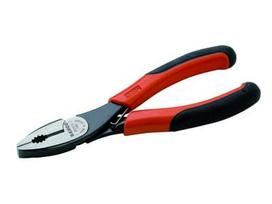 Bahco Kombinuotos replės 180mm Ergo ypač kietai vielai