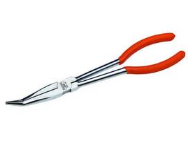 Ilgosios replės, prailgintos, lenktos chromuotos 35° 270mm Bahco