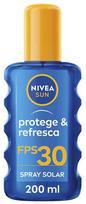 Nivea Sun Protect & Refresh Cooling Sun Spray SPF30 200ml