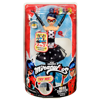 Lėlė Miraculous Hero Switch Penny Bug & Bee Bug, 50417, 32 cm, Balta (White)
