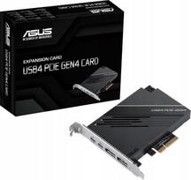 pcie laidas - ASUS USB4 PCIe Gen4 kortelė 90MC0CE0-M0EAY0 Juoda (Black) - 1 nuotrauka