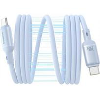 Baseus PicoGo USB-C Magnetinis Įkrovimo Laidas 240W 1m Mėlynas (Blue)