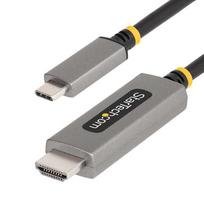 adapteris usb to hdmi - StarTech.com USB-C į HDMI adapteris 2m 8K (Pilka) - 1 nuotrauka
