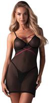 seksualus naktiniai - Obsessive OBS Chemise XL/2XL - 1 nuotrauka