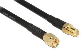 Delock CFD200 SMA antenos kabelis 15m Juodas (Black)