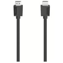 Hama HDMI 2.0b Ultra HD 4K kabelis 0.75 m Juodas (Black)