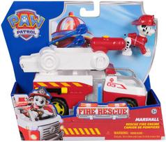 Spin Master PAW PATROL gaisrinė mašina Fire Rescue Marshall, 6072660
