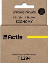 Rašalinio spausdintuvo kasetė Actis Cartridge KE-1294 For Epson Yellow 15ml