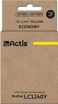 Rašalinio spausdintuvo kasetė Actis Cartridge For Brother KB-1240 Yellow