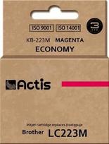 Rašalinio spausdintuvo kasetė Actis Cartridge For Brother KB-223 Magenta