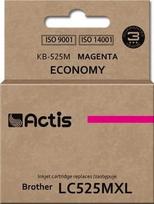 Rašalinio spausdintuvo kasetė Actis Cartridge For Brother KB-525 Magenta