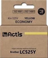 Rašalinio spausdintuvo kasetė Actis Cartridge For Brother KB-525 Yellow