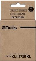 Rašalinio spausdintuvo kasetė Actis Cartridge For Canon KC-571 Black