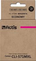 Rašalinio spausdintuvo kasetė Actis Cartridge For Canon KC-571 Magenta