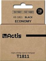 Rašalinio spausdintuvo kasetė Actis Cartridge For Epson KE-1811 Black
