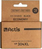 actas - Actis KH-304 replacement for HP 304XL N9K08AE Black - 1 nuotrauka