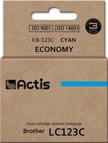 Rašalinio spausdintuvo kasetė Actis Cartridge For Brother 10ml Cyan
