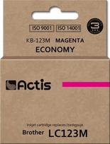 Rašalinio spausdintuvo kasetė Actis Cartridge For Brother 10ml Magenta