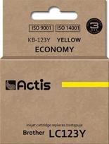 Rašalinio spausdintuvo kasetė Actis Cartridge For Brother 10ml Yellow