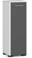 Vonios spintelė NORE Fin S30, pilka (Grey)