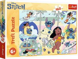 Trefl Disney Stitch dėlionė „Lilo ir Stičas“, 160 det.