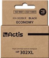 Rašalinio spausdintuvo kasetė Actis Cartridge KH-302BKR For HP 21ml Black