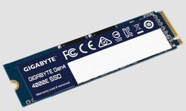 GIGABYTE Gen4 4000E 250GB M.2 PCIe NVMe SSD