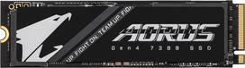 ssd nvme m 2 diskas - Gigabyte AORUS Gen4 7300 2TB M.2 NVMe SSD - 1 nuotrauka