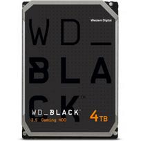 Western Digital Black 4TB HDD 3.5" SATA III 7200RPM