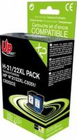 Rašalinio spausdintuvo kasetė Uprint Cartridge for HP Black 20ml Yellow 18ml Magenta 18ml Cyan 18ml