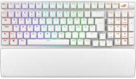 Asus ROG Strix Scope II 96 Wireless Klaviatūra Žaidimams, Balta (White)