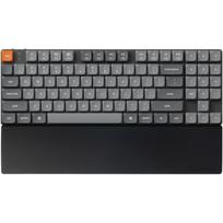 Keychron PR59 Silikono Palm Rest K1 SE/K1 Pro/K13 Pro, Juodas (Black)