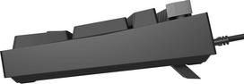 silent peach - Genesis Thor 404 Juoda (Black) RGB Mechaninė Klaviatūra, Outemu Peach Silent - 1 nuotrauka