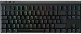 logitech g515 lightspeed tkl - Logitech G515 LIGHTSPEED TKL, Juodas (Black), Vokiečių (Qwertz) - 1 nuotrauka