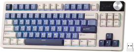 Royal Kludge RK S85 Horizon Mėlyna (Blue) belaidė, RGB, rusvai gelsvi switches