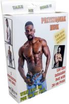 Sekso lėlė Boss Of Toys Hunk, juodas (Black)