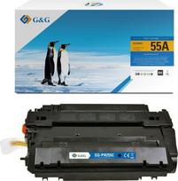 Toner G&G Black Replacement 55A (NT-PH255C)