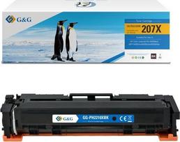 Toner G&G Black Replacement 207X (NT-PH2210XBK)