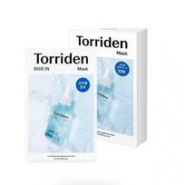 TORRIDEN Dive-In Low Molecular Hyaluronic Acid Mask Pack, 27ml x 10 vnt.