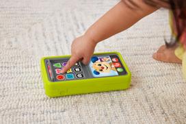 fisher price - Fisher-Price HNL46 Išmanusis telefonas „Laikas mokytis!“, lietuviškai (Lithuanian) - 1 nuotrauka