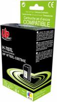 Rašalinio spausdintuvo kasetė Uprint Cartridge for HP 45ml 3-Colour