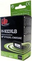 Rašalinio spausdintuvo kasetė Uprint Cartridge for HP Black 30 ml