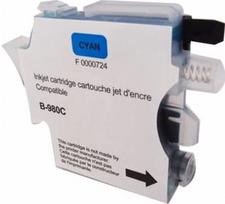 Rašalinio spausdintuvo kasetė Uprint Cartridge for Brother 12 ml Cyan
