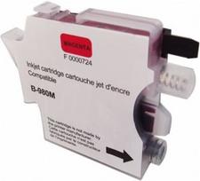 Rašalinio spausdintuvo kasetė Uprint Cartridge for Brother 12 ml Magenta